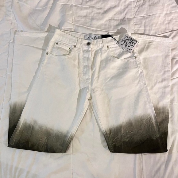 Loewe Straight Leg Jeans - Picture 2 of 4